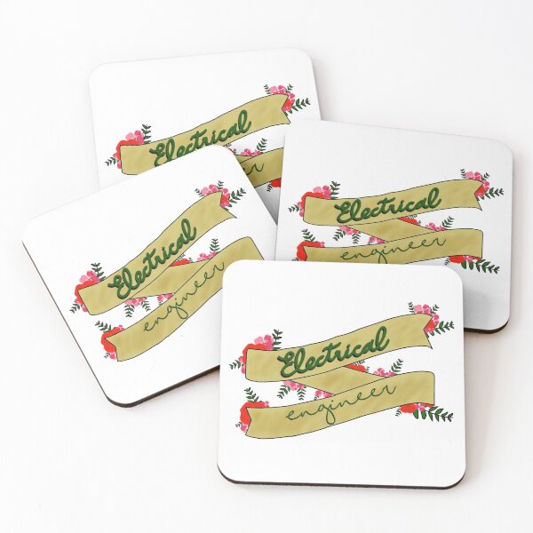 Item preview, Electrical Engineer Banner in Green designed and sold by alliebugs21.
