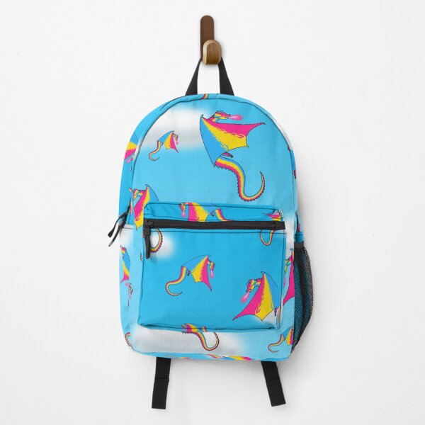 Item preview, Fly With Pride, Dragon Series - Pansexual designed and sold by StephOBrien.