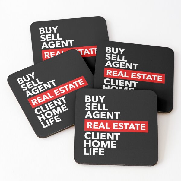 Item preview, Real Estate Words designed and sold by The Favorita.