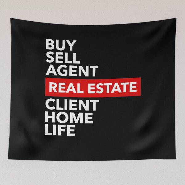 Item preview, Real Estate Words designed and sold by The Favorita.