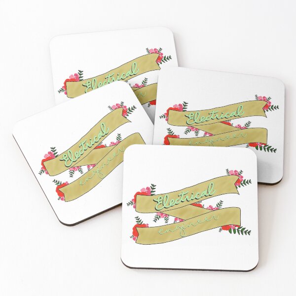 Item preview, Electrical Engineer Banner in Mint designed and sold by alliebugs21.