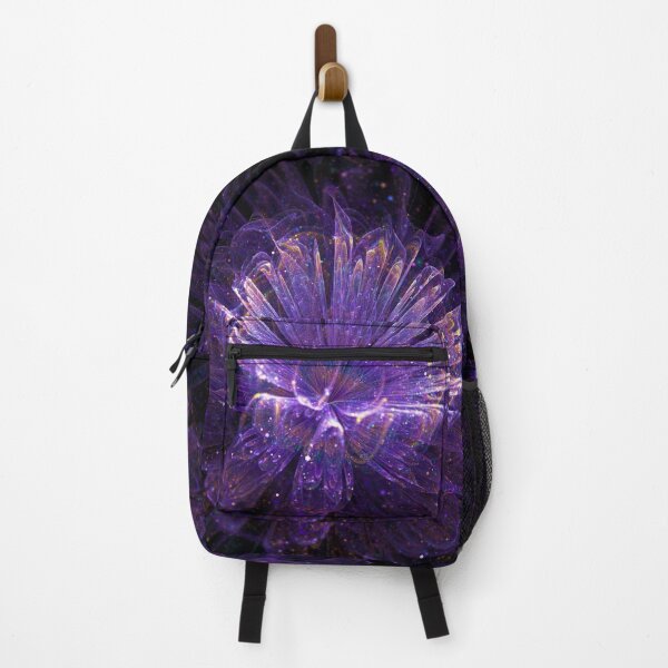 Item preview, Purple shimmer of the night flower designed and sold by Art by Lilia.
