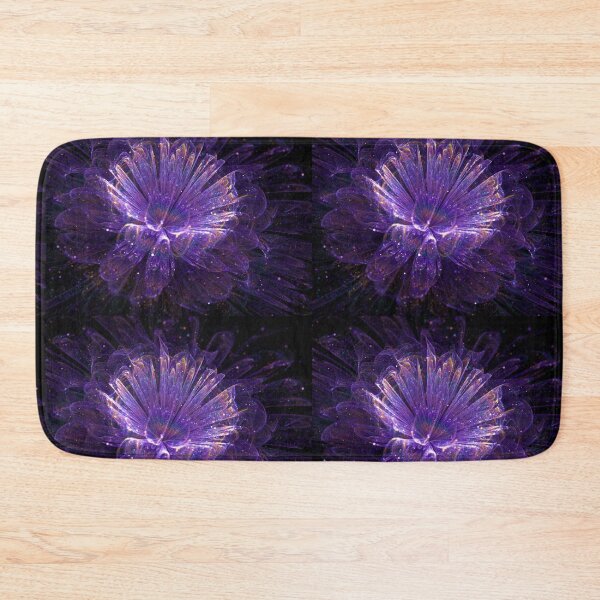 Item preview, Purple shimmer of the night flower designed and sold by Art by Lilia.