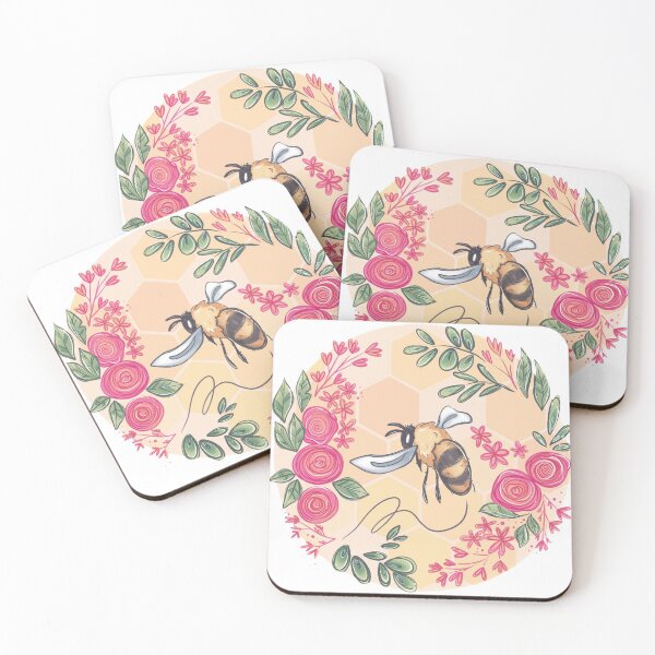 Item preview, Bumbling Bees designed and sold by monstershoppe.