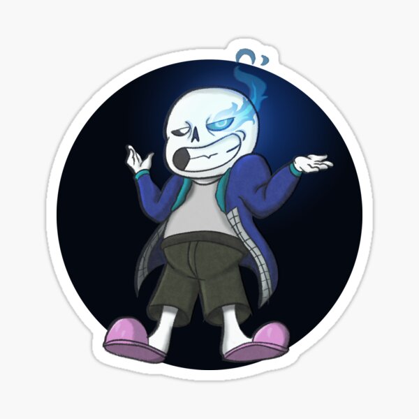 Vista previa del artículo con la obra «SANS UNDERTALE», diseñado y vendido por RojoDibujo.