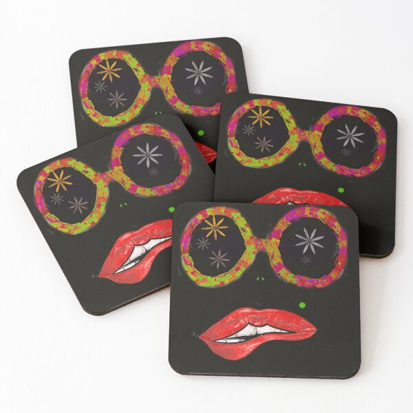 Item preview, Lovely Red Lips   designed and sold by Rebeccartist.