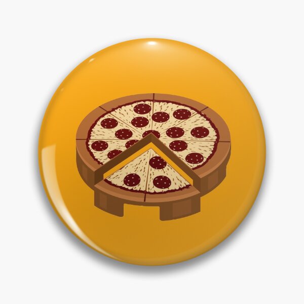 Item preview, Minifigure Food Pizza designed and sold by Highonbricks.