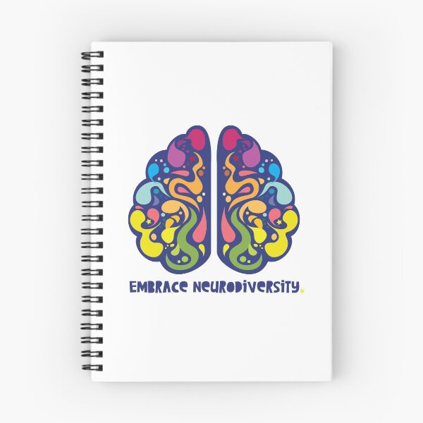 Item preview, embrace neurodiversity designed and sold by spaghettis.