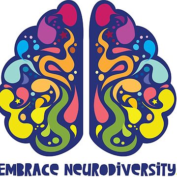 Artwork thumbnail, embrace neurodiversity by spaghettis