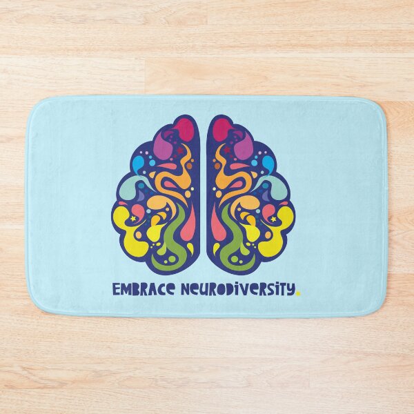 Item preview, embrace neurodiversity designed and sold by spaghettis.