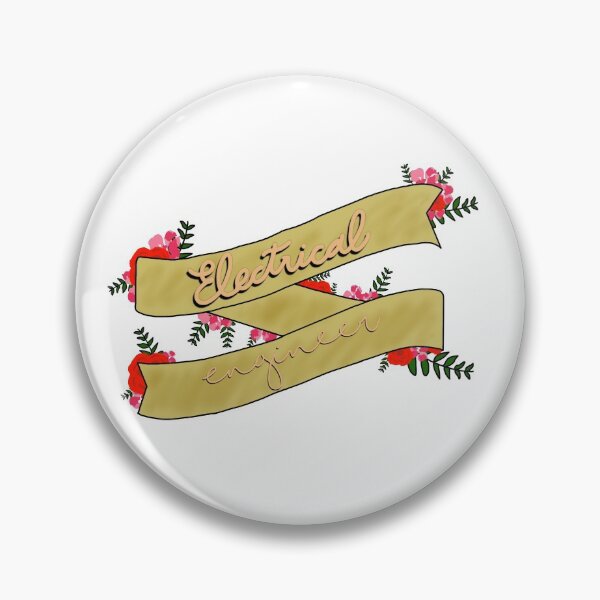 Item preview, Electrical Engineer Banner in Peach designed and sold by alliebugs21.