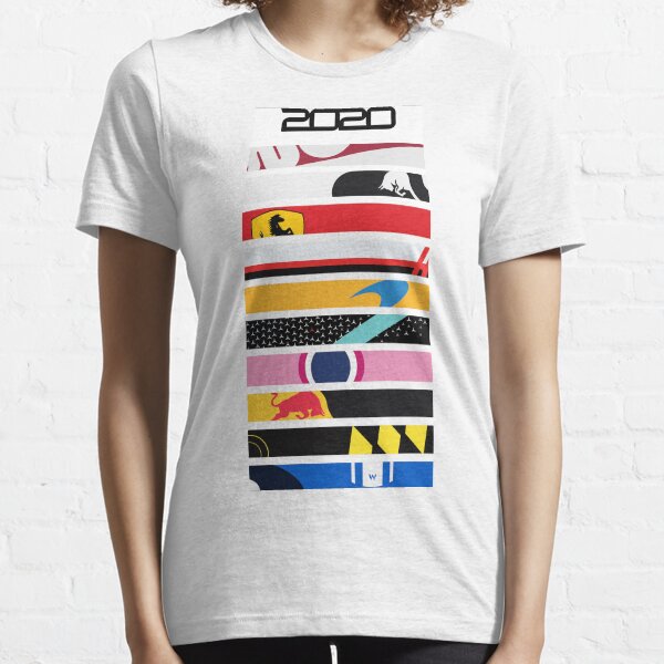 Formula 1 2020 Grid UPDATED Essential T-Shirt