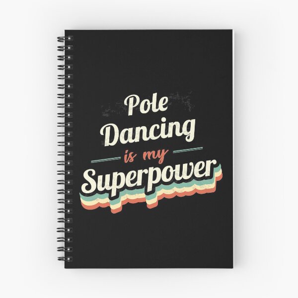 Item preview, Pole Dancing is my Superpower  designed and sold by Custom365.