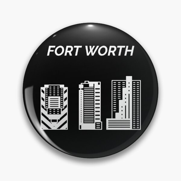Item preview, Fort Worth Skyline, TX, United States designed and sold by marosharaf.