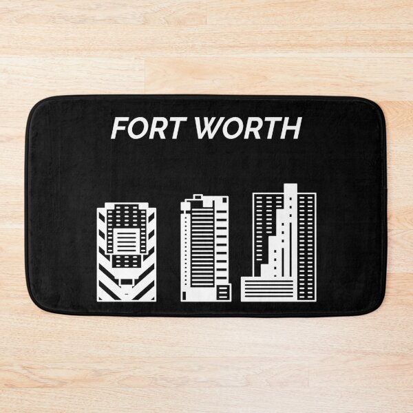 Item preview, Fort Worth Skyline, TX, United States designed and sold by marosharaf.