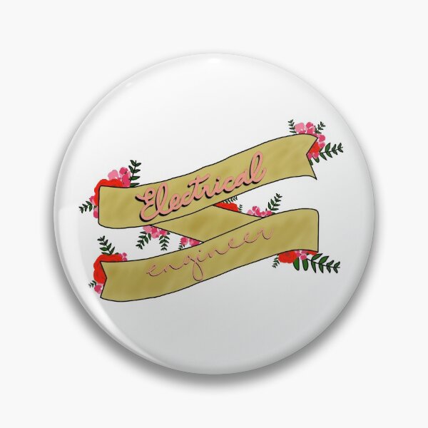 Item preview, Electrical Engineer Banner in Pink designed and sold by alliebugs21.