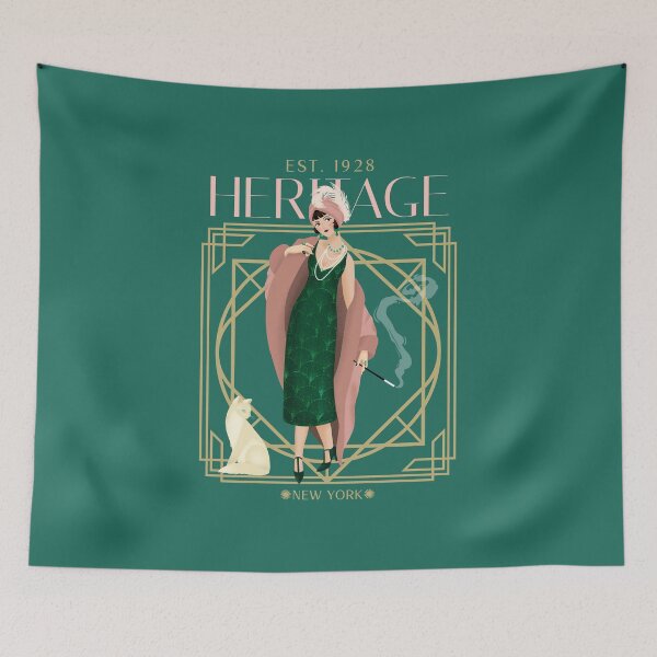Item preview, Heritage designed and sold by AladdinMktgs.