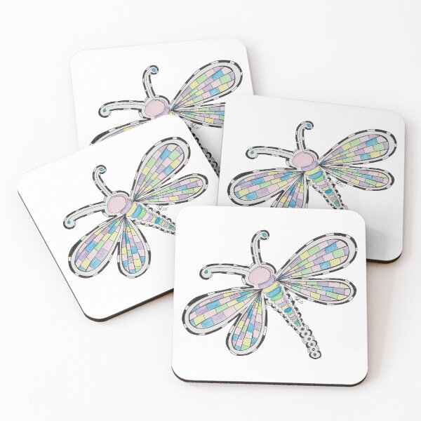 Item preview, Dragonfly Doodle Art designed and sold by TheDoodleNurse.