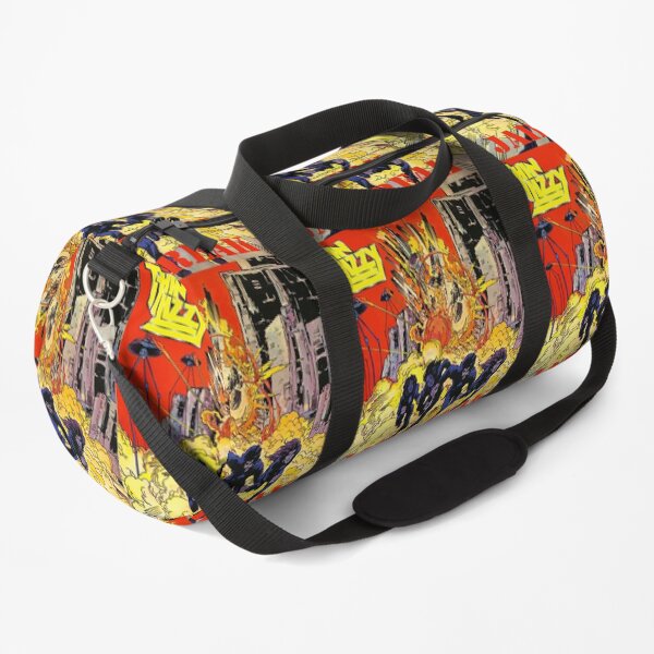 Jailbreak Duffle Bags Redbubble