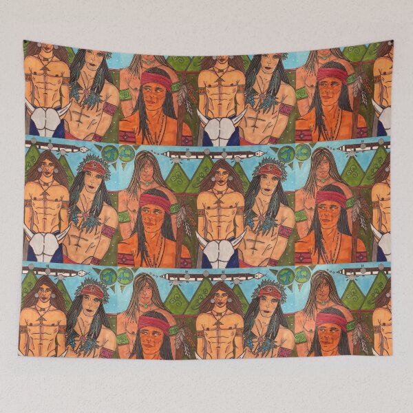 Item preview, Native Spirit designed and sold by -GalacticArt-.