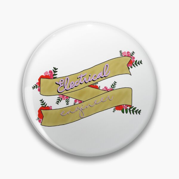 Item preview, Electrical Engineer Banner in Purple designed and sold by alliebugs21.