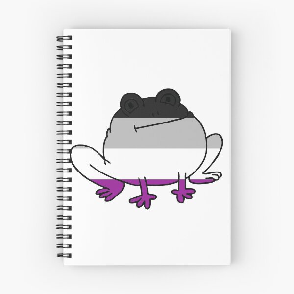 Item preview, Round Asexual Frog! designed and sold by Kaytmars.