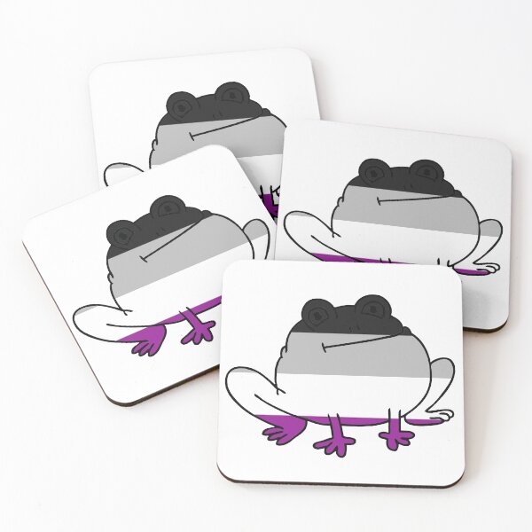 Item preview, Round Asexual Frog! designed and sold by Kaytmars.