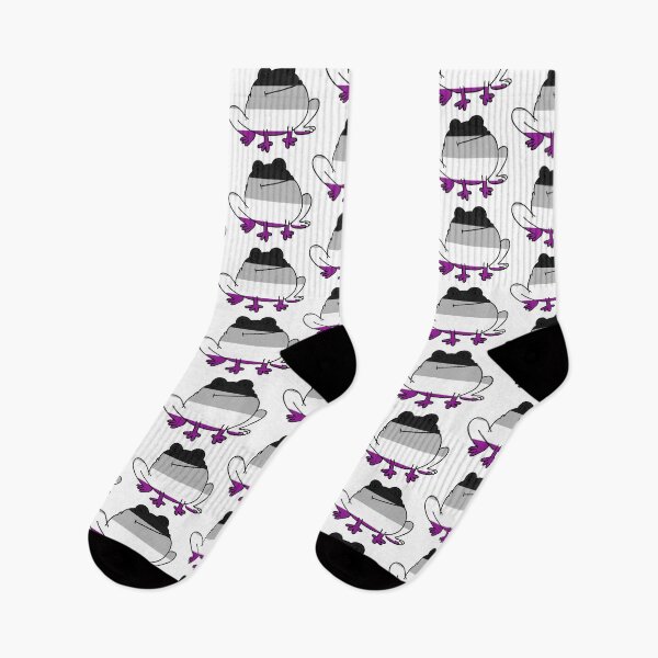 Item preview, Round Asexual Frog! designed and sold by Kaytmars.