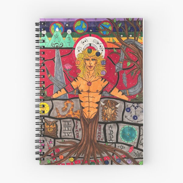 Item preview, Tree Man Spirit designed and sold by -GalacticArt-.