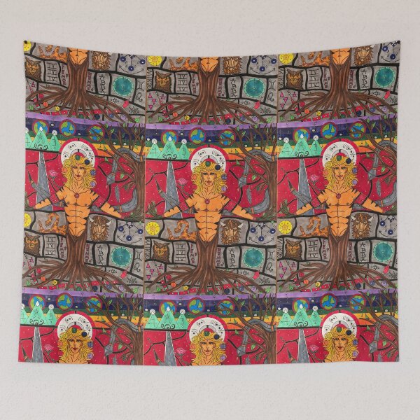 Item preview, Tree Man Spirit designed and sold by -GalacticArt-.