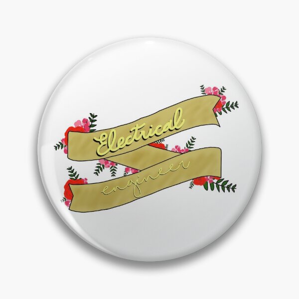 Item preview, Electrical Engineer Banner in Yellow designed and sold by alliebugs21.