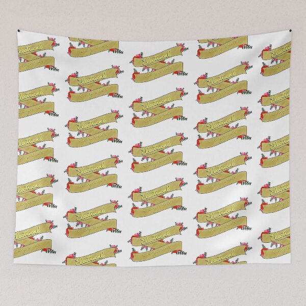 Item preview, Electrical Engineer Banner in Yellow designed and sold by alliebugs21.
