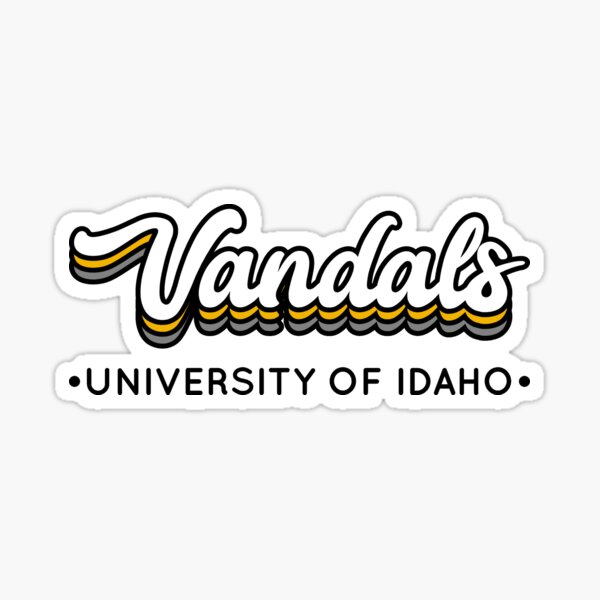 Item preview, Vandals - UIdaho designed and sold by Wuflestad LLC.