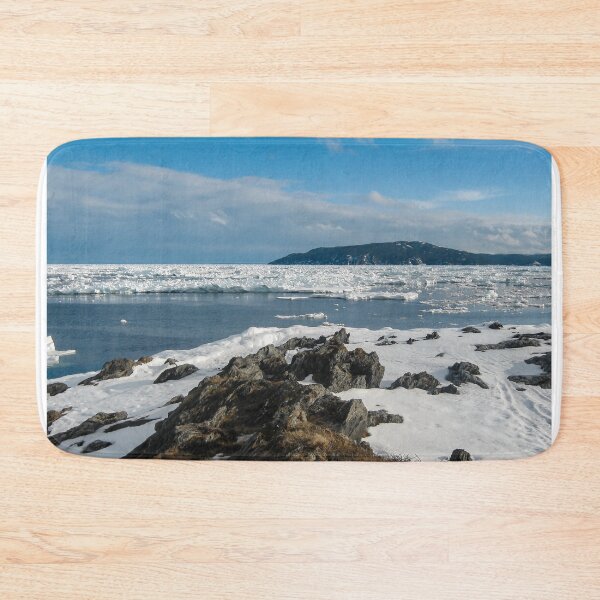 Item preview, Newfoundland melting snow designed and sold by am-mantilla2156.