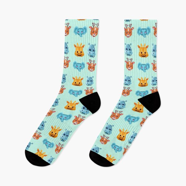 Item preview, Pixelated Wild Animals designed and sold by HopeDetour.