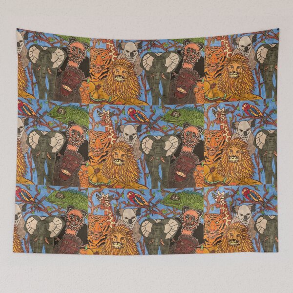 Item preview, Animal Spirits designed and sold by -GalacticArt-.