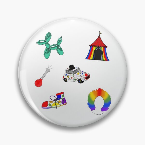 Artikelvorschau, Clown Pack entworfen und verkauft von artsyrs99.