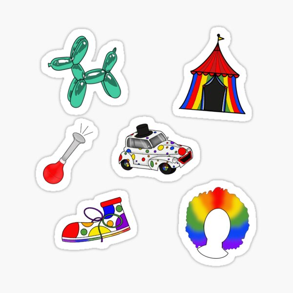 Item preview, Clown Pack  designed and sold by artsyrs99.