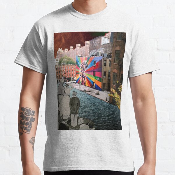 “Time flow illusion series” Classic T-Shirt