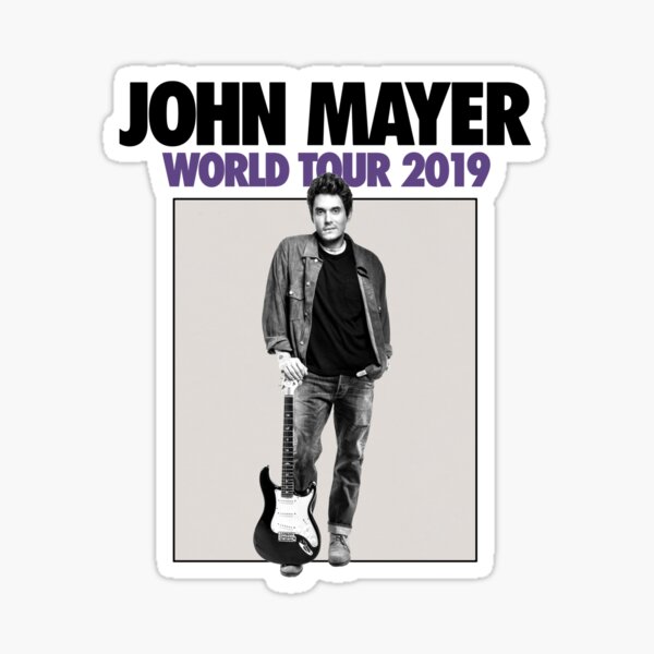 john world tour 2019 Sticker