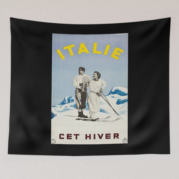 Item preview, Italie vintage travel poster designed and sold by stickart-marek.