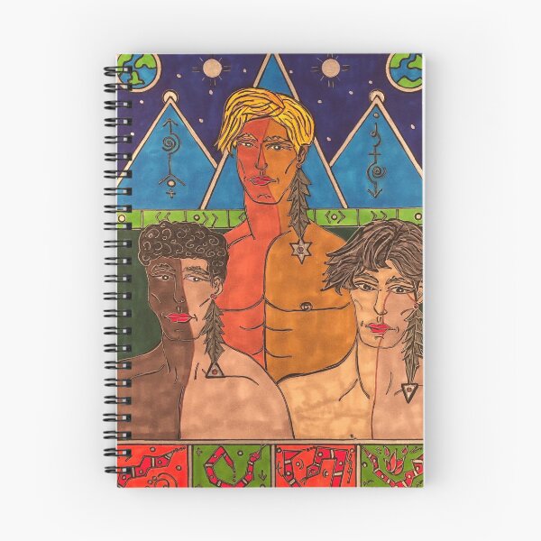 Item preview, Guides of the Universe designed and sold by -GalacticArt-.