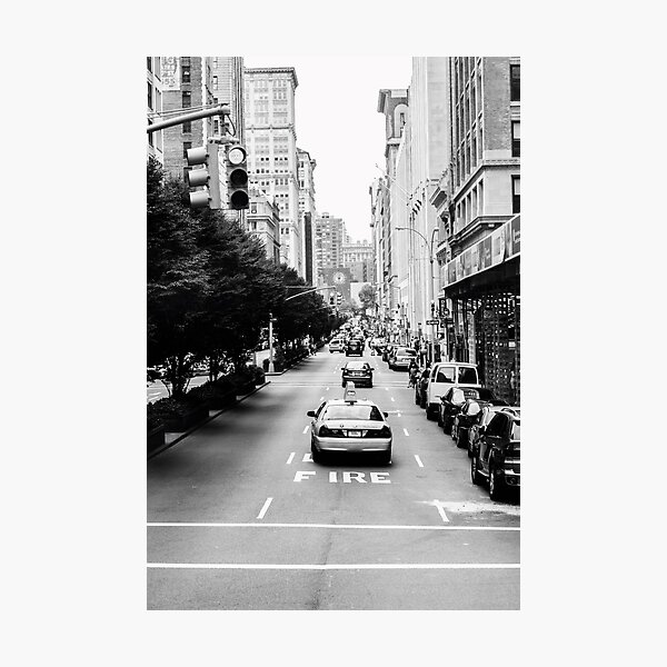 New York City Photographic Print