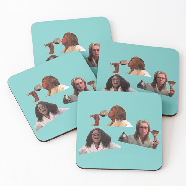 Item preview, Ladies who Lunch - Meryl Streep, Christine Baranski, Audra McDonald designed and sold by baranskini.