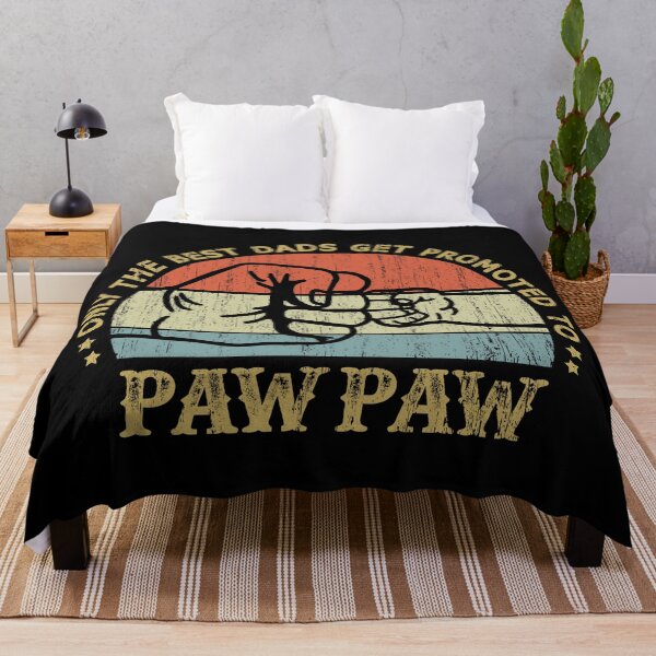 Item preview, Promoted To Paw Paw - Gift for Paw Paw Grandpa Fathers Day Gift designed and sold by nana1099.