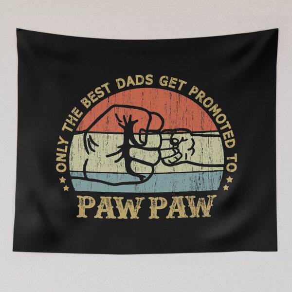 Item preview, Promoted To Paw Paw - Gift for Paw Paw Grandpa Fathers Day Gift designed and sold by nana1099.