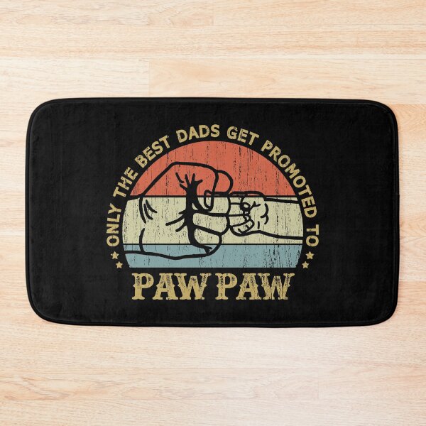 Item preview, Promoted To Paw Paw - Gift for Paw Paw Grandpa Fathers Day Gift designed and sold by nana1099.