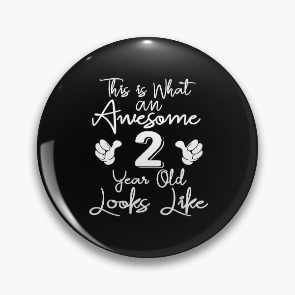 Item preview, This is What an Awesome 2 Year Old Looks Like - 2nd Birthday Gift  designed and sold by meedTee.