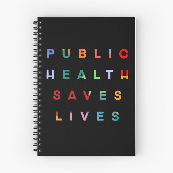 Item preview, Public Health Saves Lives designed and sold by PlagueyCat.