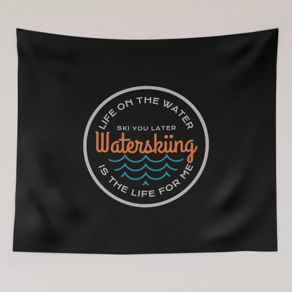 Item preview, Waterskiing Quote / Love To Water Ski Saying For Enthusiasts design designed and sold by CreatedByHeidi.